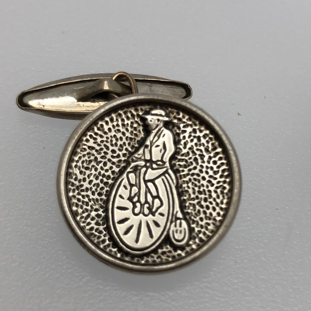 VTG Amazingly Cool Retro Cuff Links